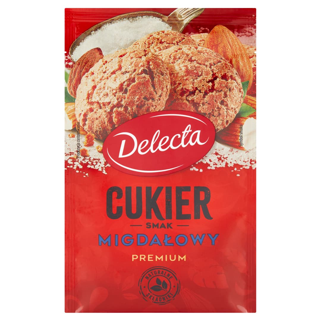 DELECTA Cukier migdałowy 15 g