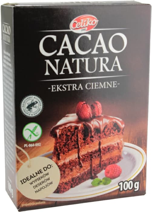 CELIKO Kakao naturalne ekstra ciemne 100 g