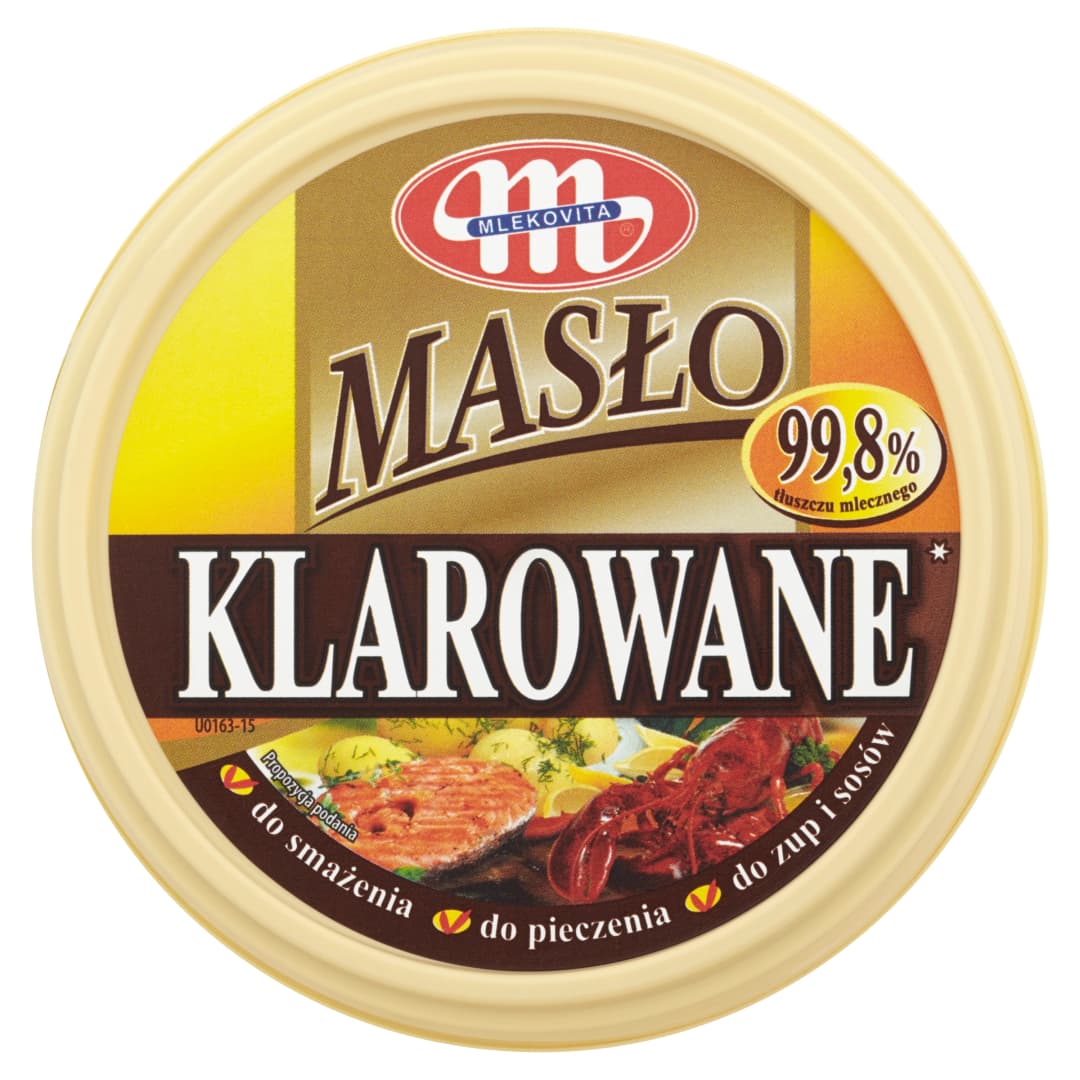 MLEKOVITA Masło klarowane 250 g