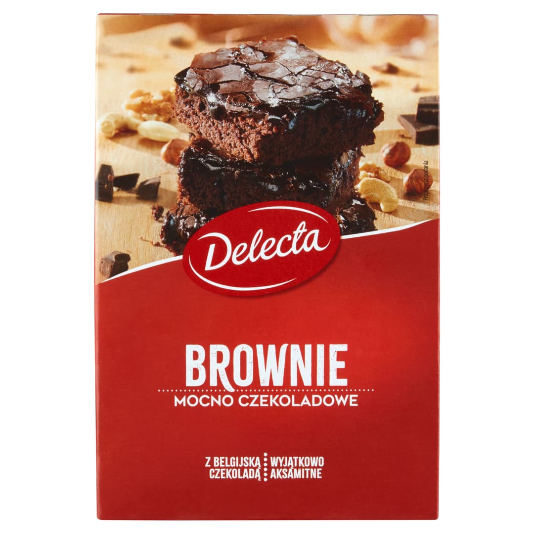 DELECTA Ciasto Brownie