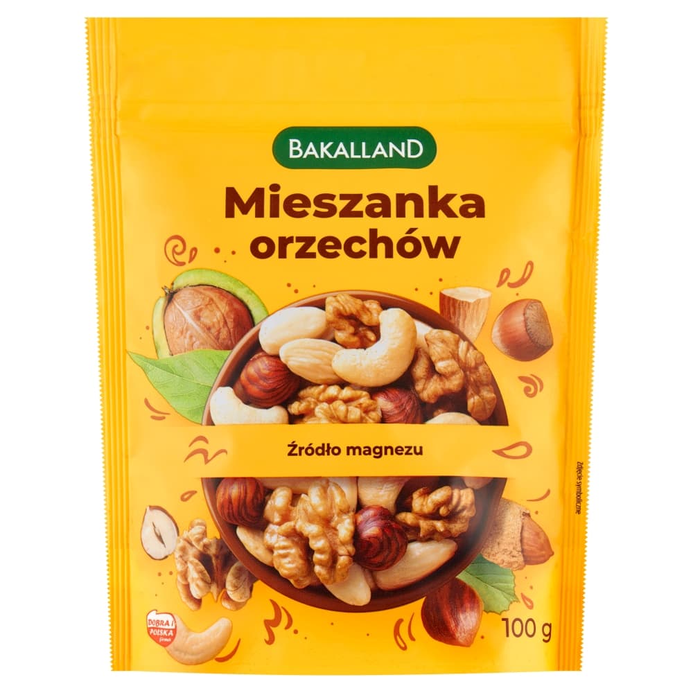 BAKALLAND Mieszanka orzechów 100 g