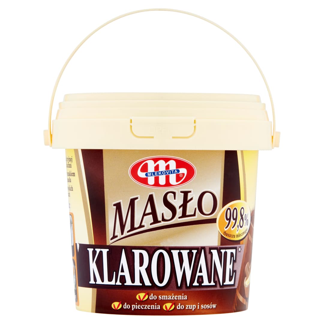 MLEKOVITA Masło klarowane 500 g