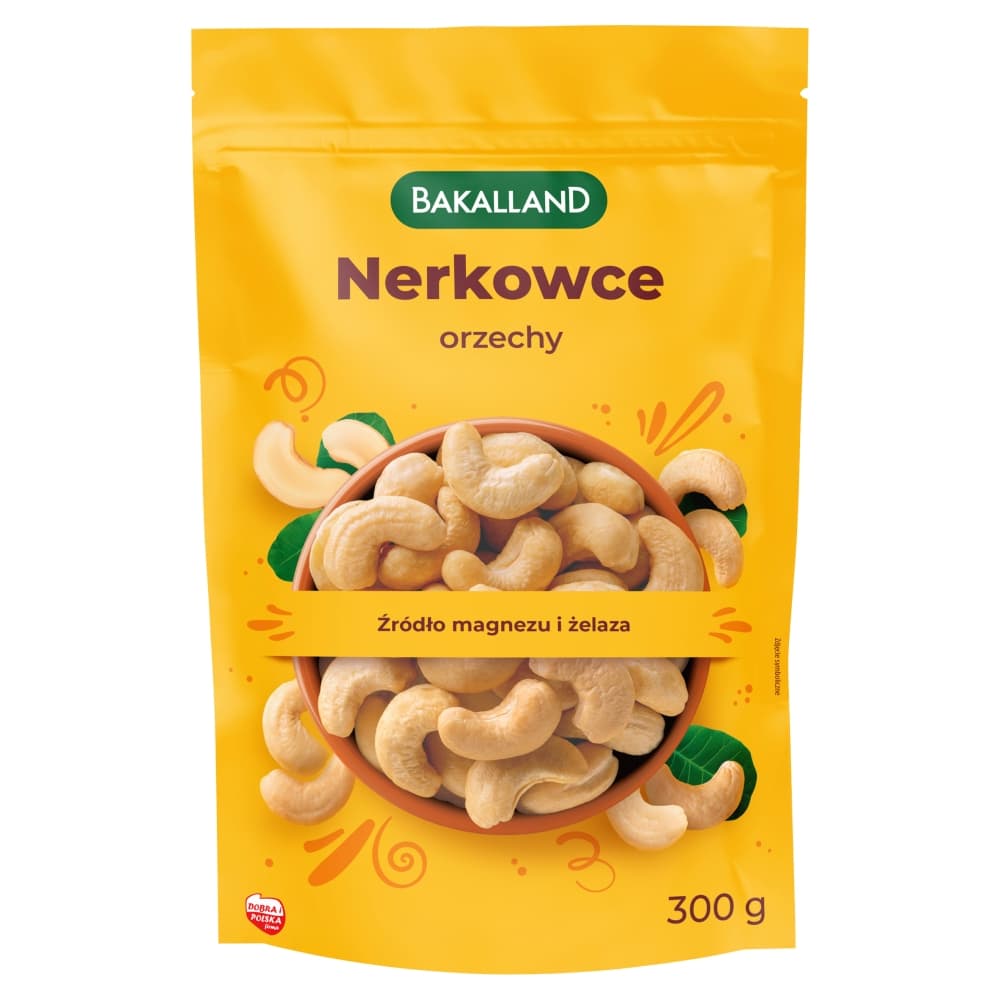 BAKALLAND Orzechy nerkowca 300 g
