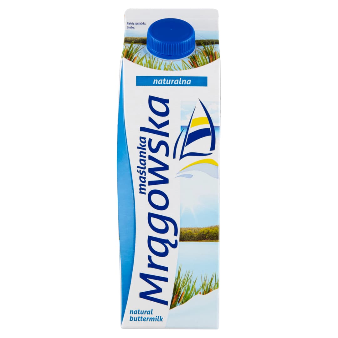 MLEKPOL Maślanka Mrągowska naturalna 1000 ml