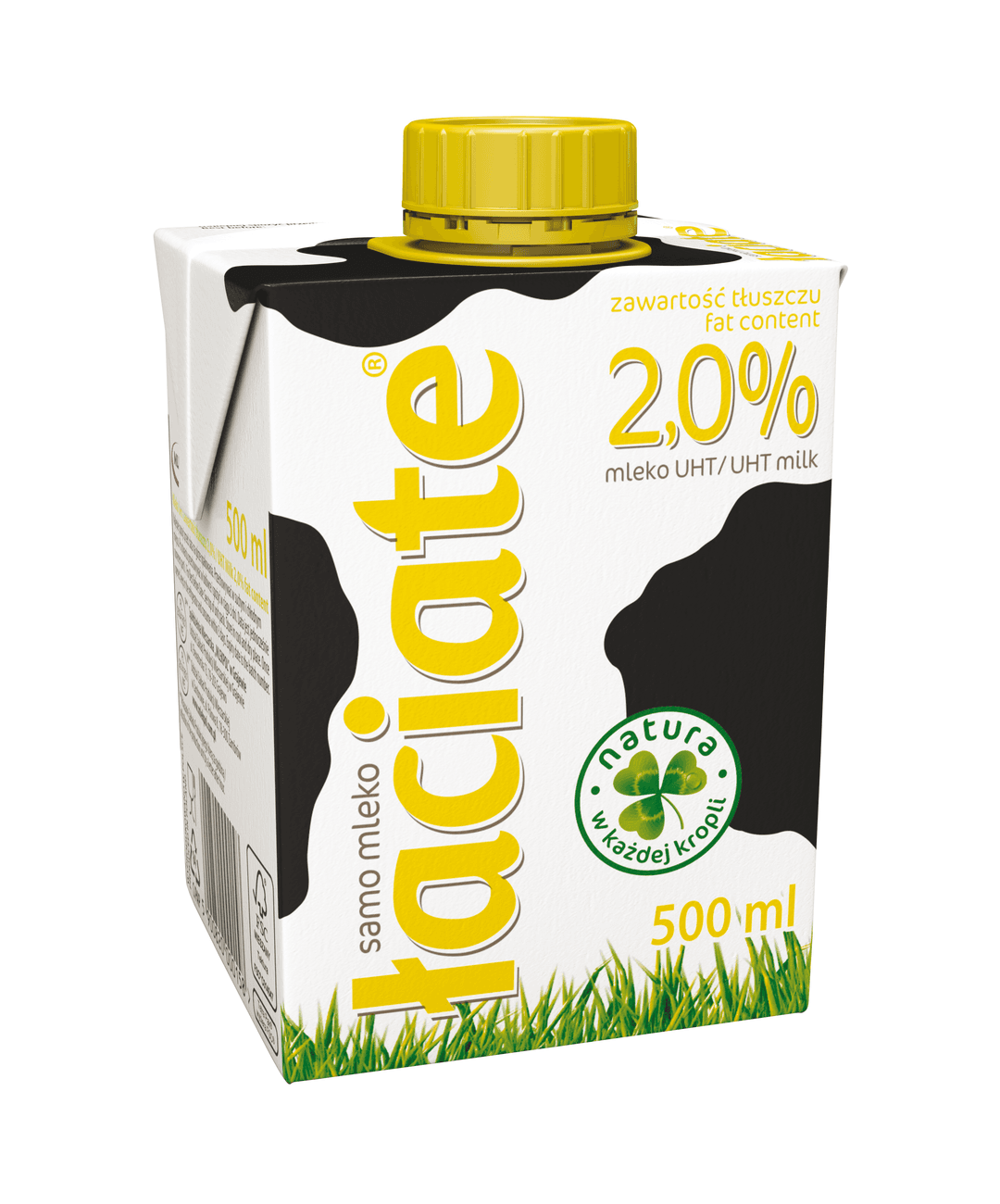 ŁACIATE Mleko UHT 2% 500 ml