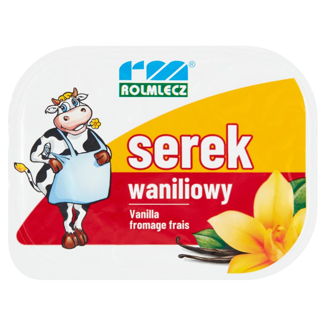 ROLMLECZ Serek homogenizowany o smaku wanilii 200 g