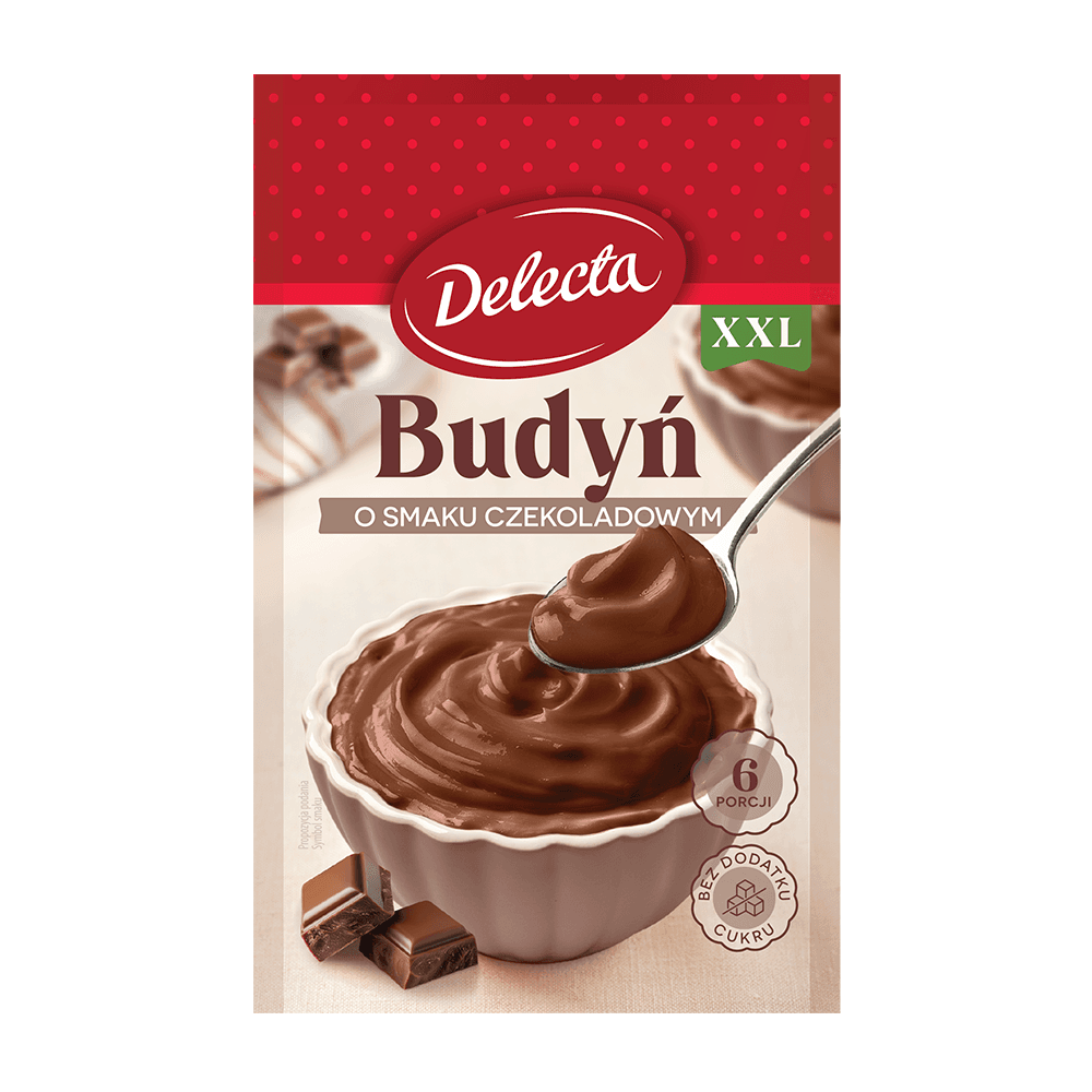 DELECTA Budyń smak czekoladowy 64 g