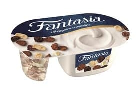 DANONE FANTASIA Jogurt z płatkami w czekoladzie 106 g