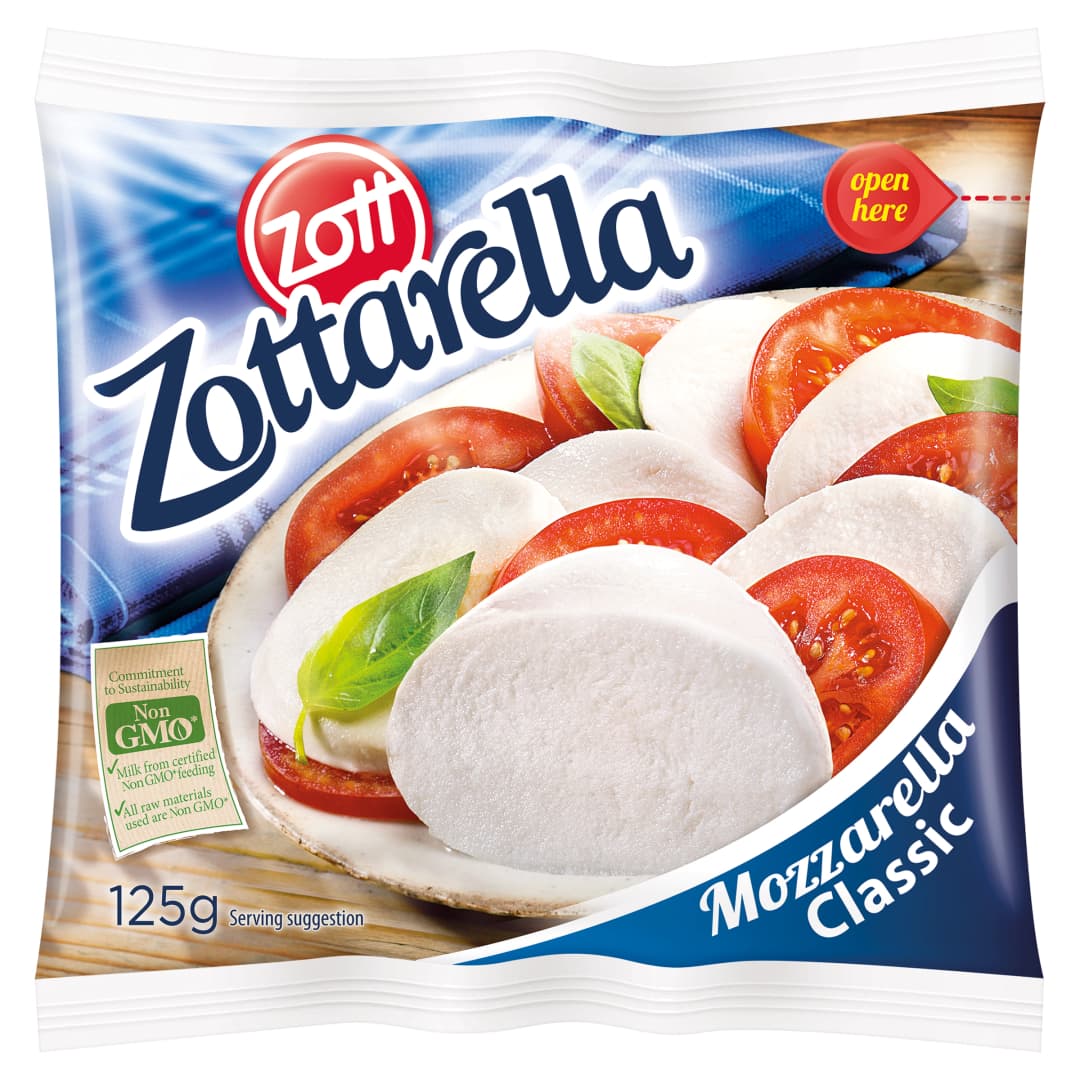 ZOTT ZOTTARELLA Ser Mozzarella Classic 125 g