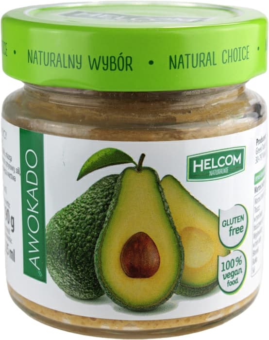HELCOM Pasta z awokado VEGE 190 g
