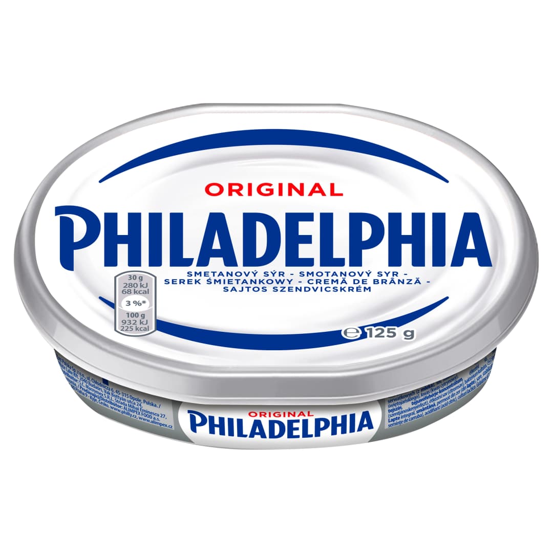 PHILADELPHIA Serek śmietankowy 125 g