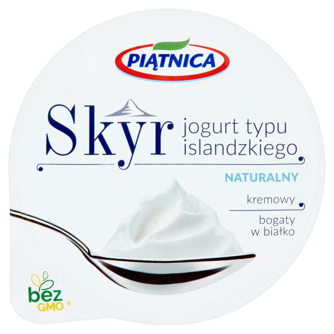 PIĄTNICA Skyr jogurt typu islandzkiego naturalny 150 g