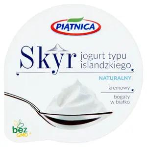 PIĄTNICA Skyr jogurt typu islandzkiego naturalny