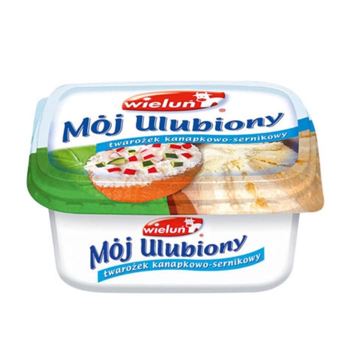 WIELUŃ MÓJ ULUBIONY Twarożek kanapkowo-sernikowy 200 g