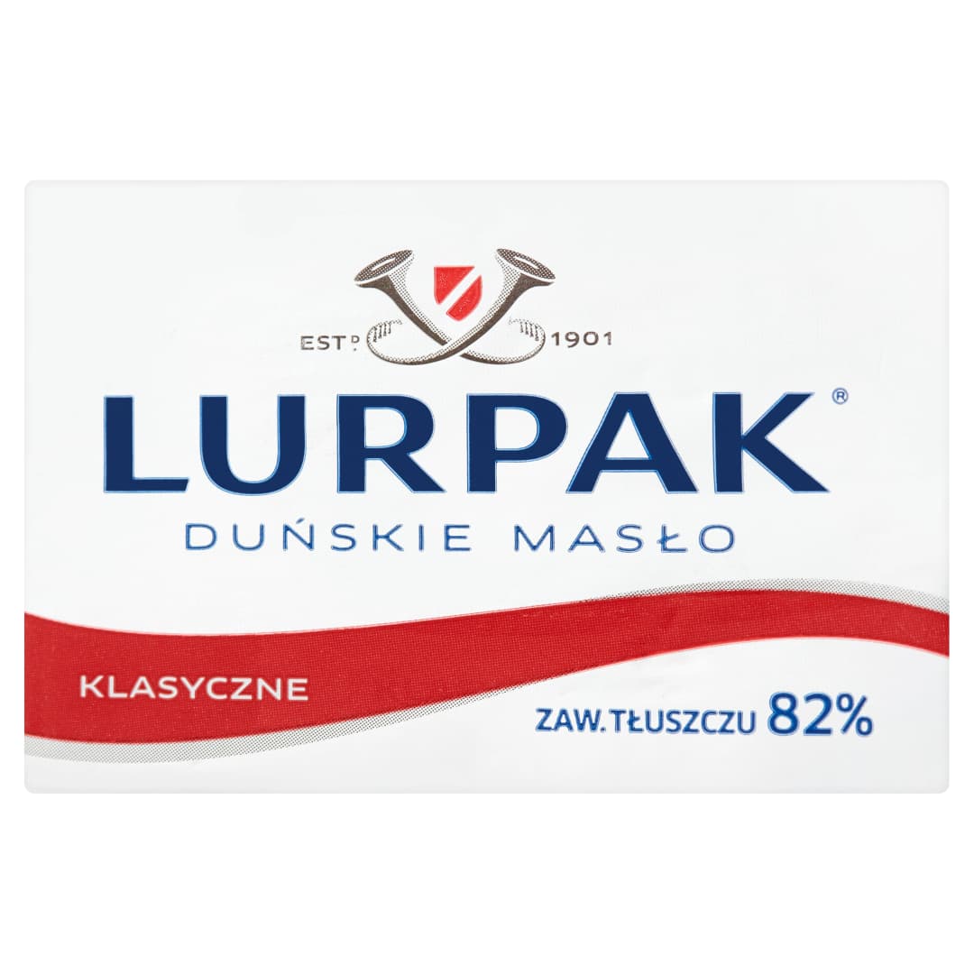 LURPAK Duńskie masło klasyczne 200 g