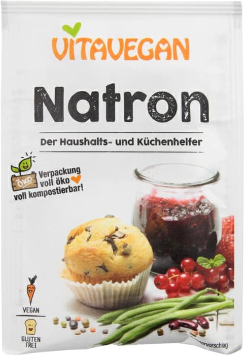 VITAVEGAN Soda oczyszczona 20 g