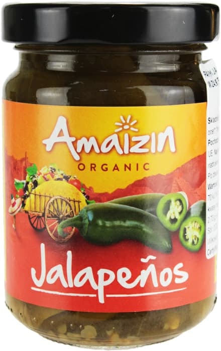 AMAIZIN Papryka Jalapeno w zalewie BIO 150 g
