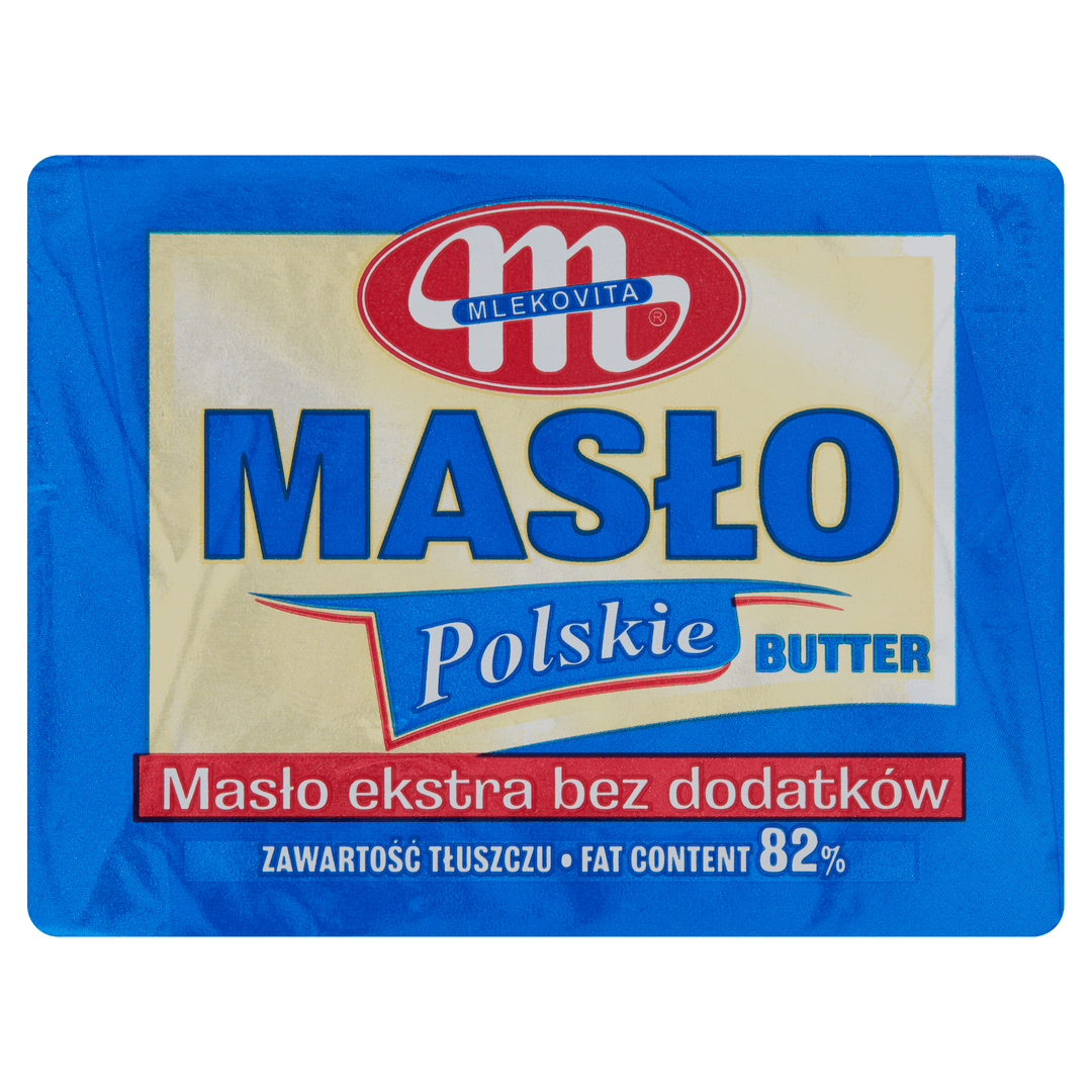 MLEKOVITA Masło Polskie Extra 200 g
