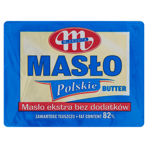 MLEKOVITA Masło Polskie Extra
