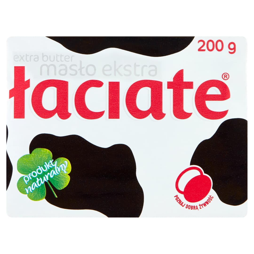 ŁACIATE Masło Extra 200 g
