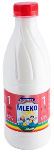 STRZAŁKOWO Mleko Świeże 3,2% 1000 ml