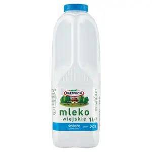 PIĄTNICA Mleko Wiejskie Świeże 2%