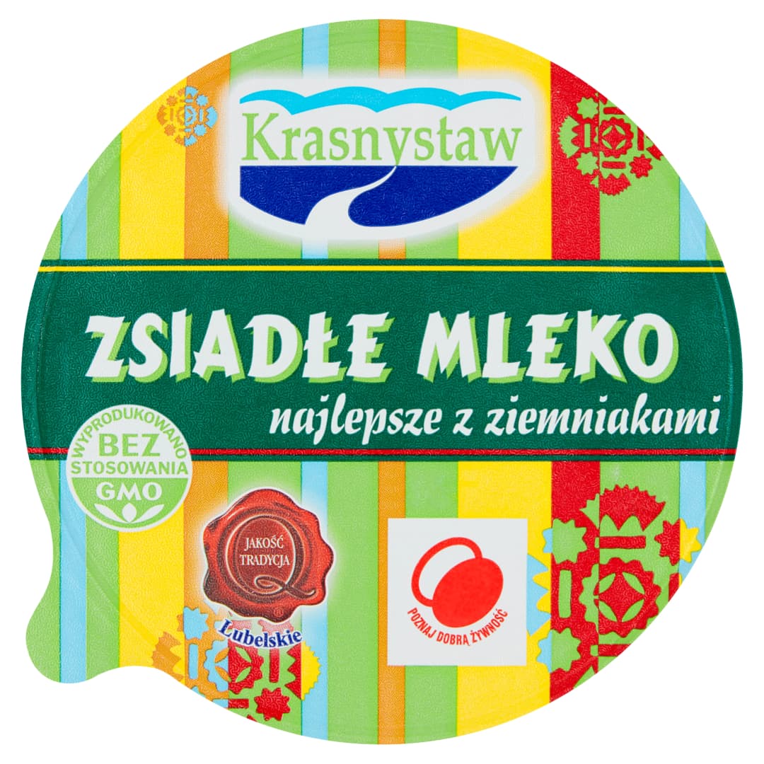 KRASNYSTAW Zsiadłe mleko 400 g