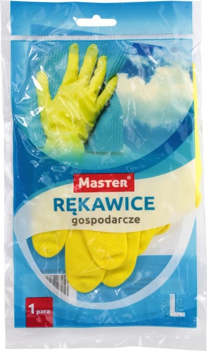 MASTER Rękawice gospodarcze rozmiar L 1para