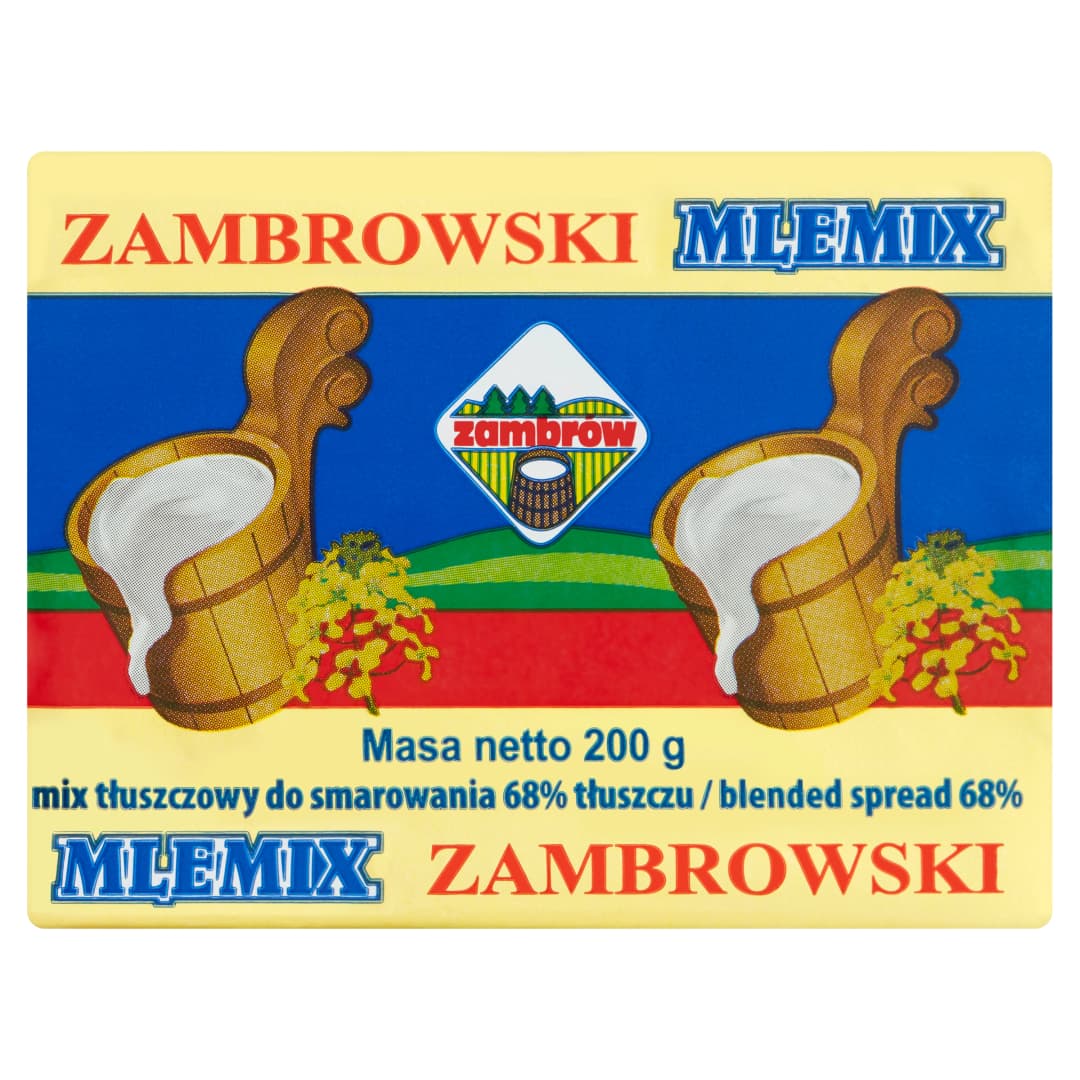 MLEMIX ZAMBROWSKI Mix tłuszczowy 200 g