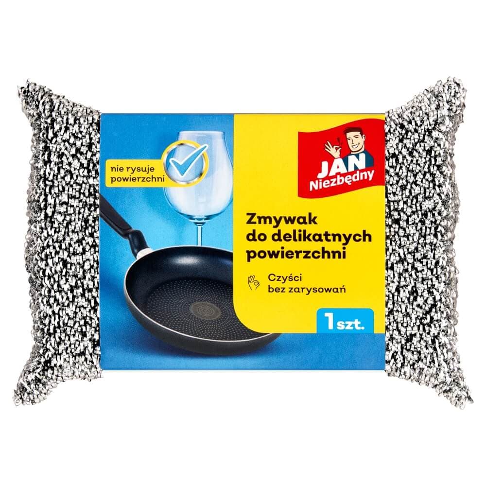 JAN NIEZBĘDNY Zmywak do delikatnych powierzchni 1 szt.