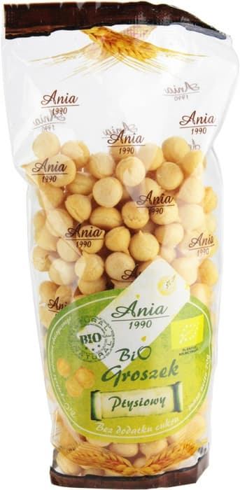 BIO ANIA Groszek ptysiowy BIO 70 g