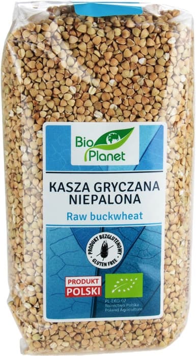 BIO PLANET Kasza gryczana niepalona bezglutenowa BIO 500 g