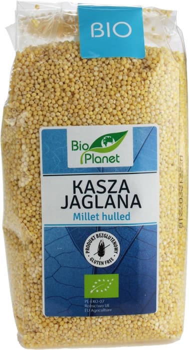 BIO PLANET Kasza jaglana bezglutenowa BIO 500 g