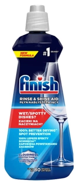 FINISH Nabłyszczacz do zmywarki 400 ml