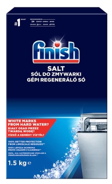 FINISH Sól do zmywarki 1500 g