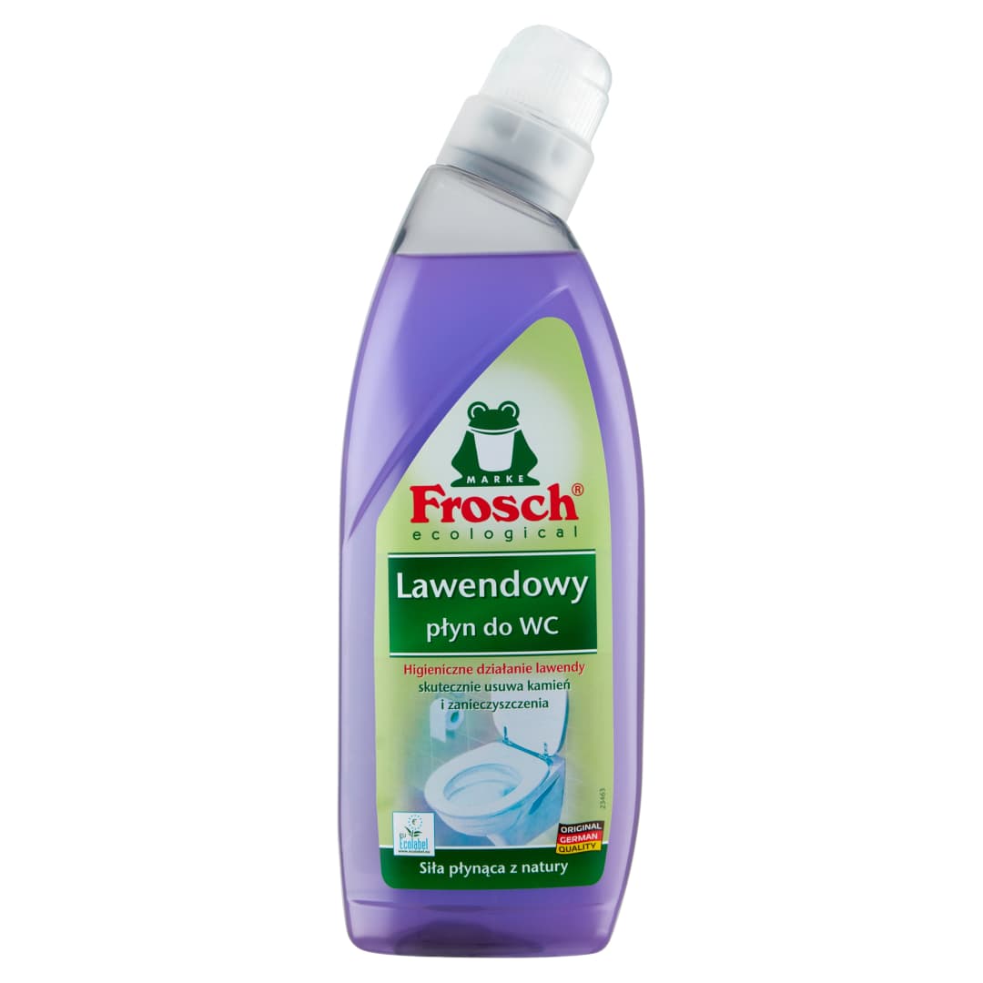 FROSCH Płyn do WC Lawendowy 750 ml