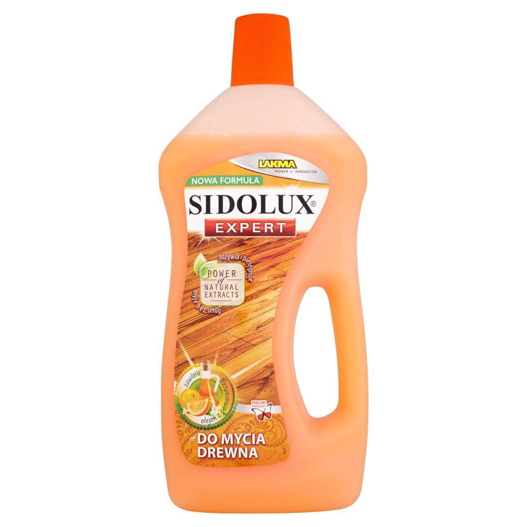 SIDOLUX Środek do mycia i pielęgnacji drewna 750 ml