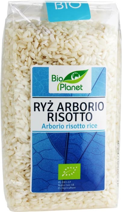 BIO PLANET Ryż Arborio risotto BIO 500 g