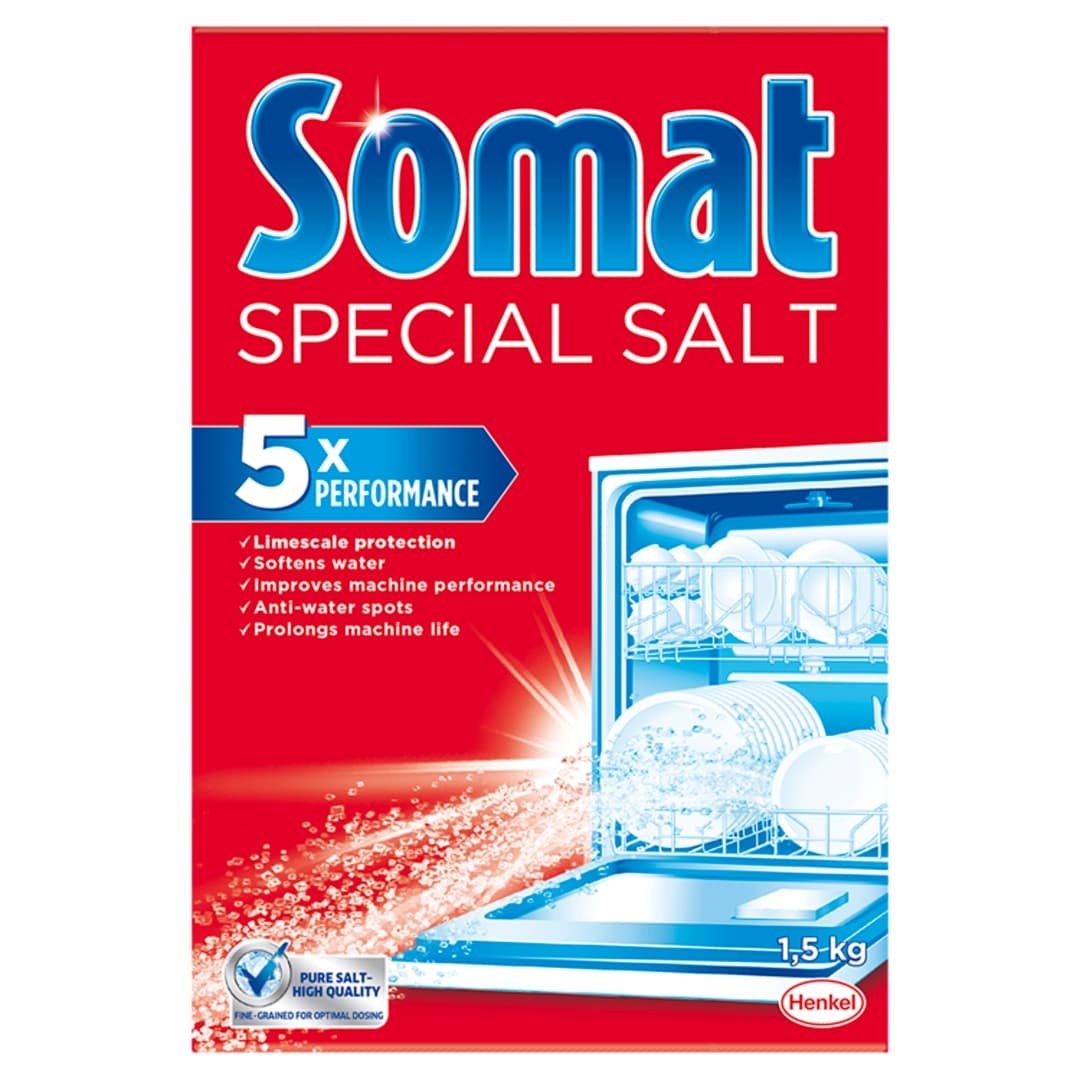 SOMAT Sól do zmywarki 1500 g