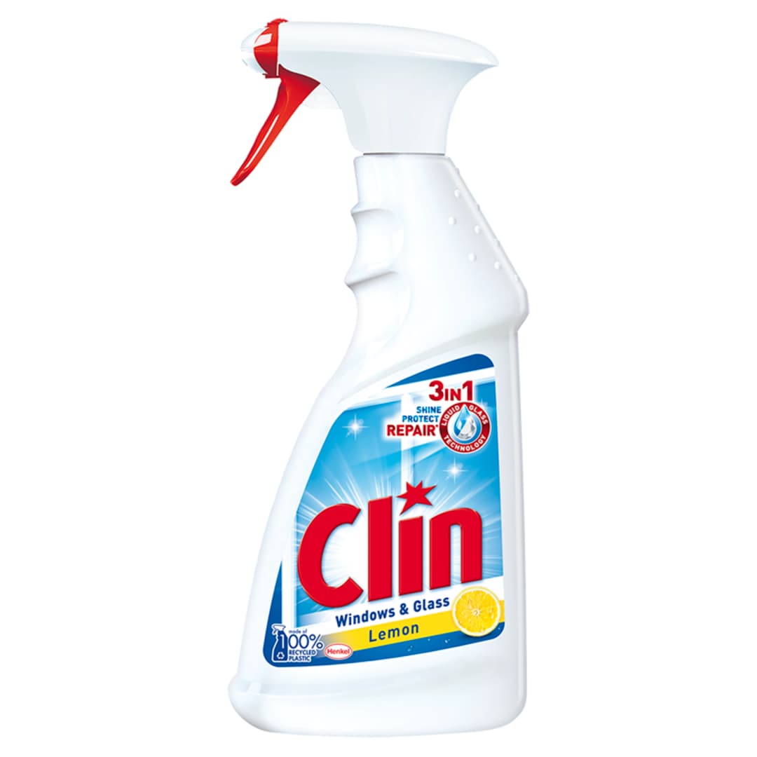 CLIN Płyn do mycia szyb Lemon 500 ml