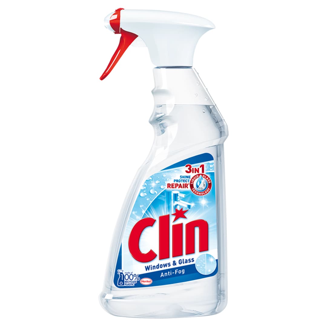 CLIN Płyn do mycia szyb Anti-fog 500 ml