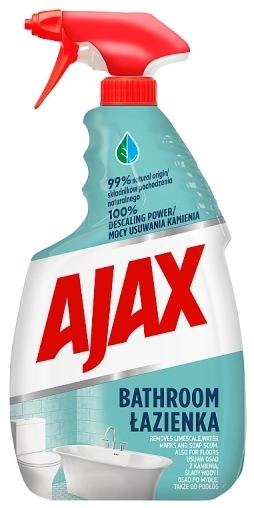 AJAX Środek czyszczący do łazienki z roślinną formułą
