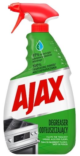 AJAX Odtłuszczający środek z roślinną formułą