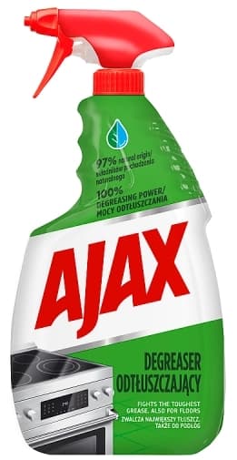 AJAX Odtłuszczający środek z roślinną formułą 750 ml
