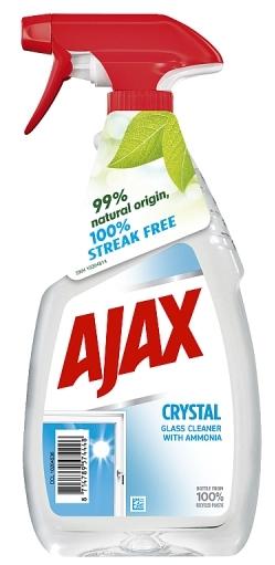 AJAX Płyn do mycia szyb z amoniakiem
