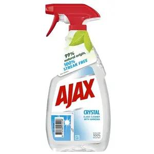 AJAX Płyn do mycia szyb z amoniakiem