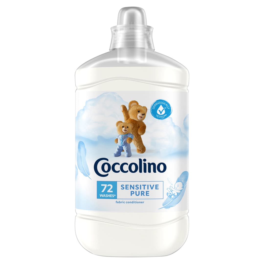 COCCOLINO Płyn do płukania Sensitive 1800 ml