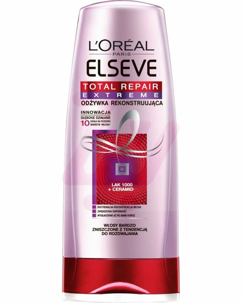 L'ORÉAL ELSEVE Odżywka rekonstruująca Total Repair Extreme 200 ml
