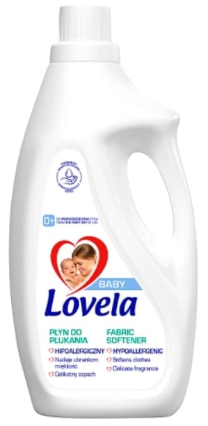 LOVELA BABY Płyn do płukania tkanin hipoalergiczny 2000 ml