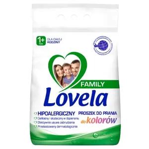 LOVELA FAMILY Proszek do prania kolorów hipoalergiczny 2100 g